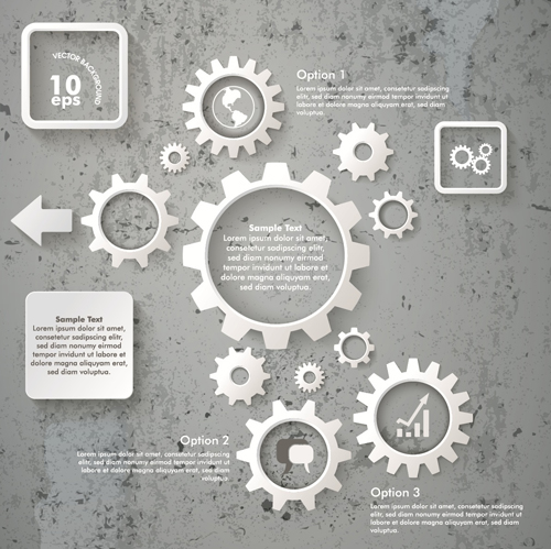 Business Infographic creative design 3577