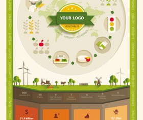 Business Infographic creative design 3578