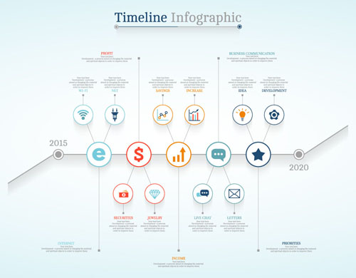 Business Infographic creative design 3579