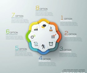 Business Infographic creative design 3581
