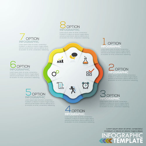 Business Infographic creative design 3581