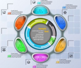 Business Infographic creative design 3582