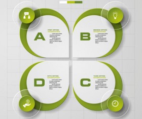 Business Infographic creative design 3583