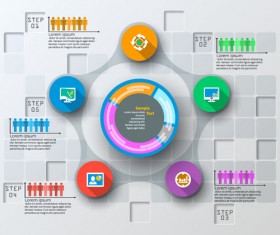 Business Infographic creative design 3584
