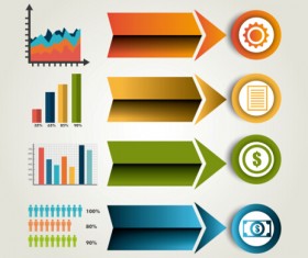 Business Infographic creative design 3585