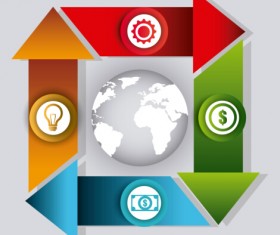 Business Infographic creative design 3586