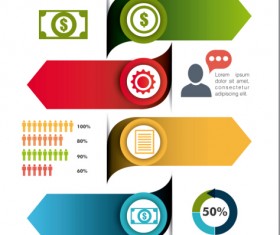 Business Infographic creative design 3587