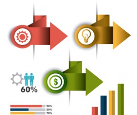 Business Infographic creative design 3589