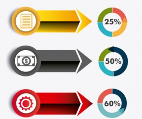 Business Infographic creative design 3590
