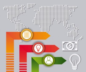 Business Infographic creative design 3591