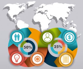 Business Infographic creative design 3592