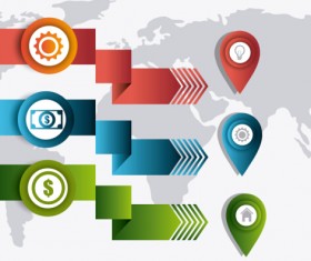 Business Infographic creative design 3593