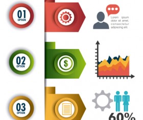 Business Infographic creative design 3594