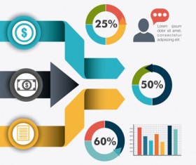 Business Infographic creative design 3595