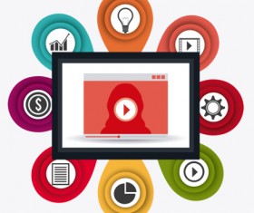 Business Infographic creative design 3598