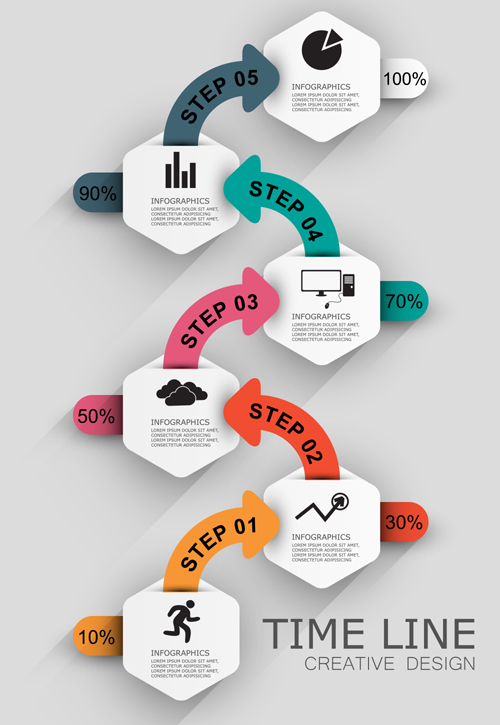 Business Infographic creative design 3602