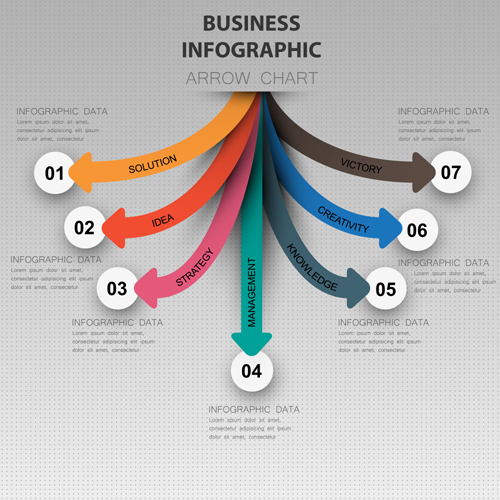 Business Infographic creative design 3603