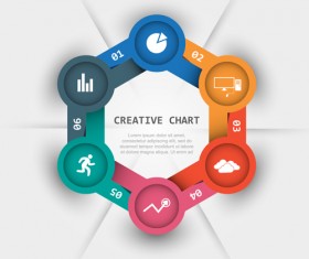 Business Infographic creative design 3605