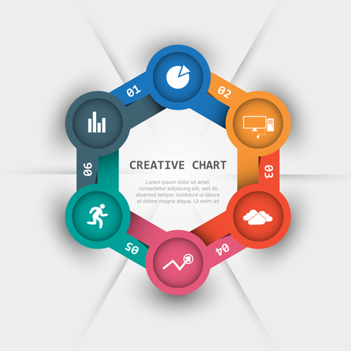 Business Infographic creative design 3605