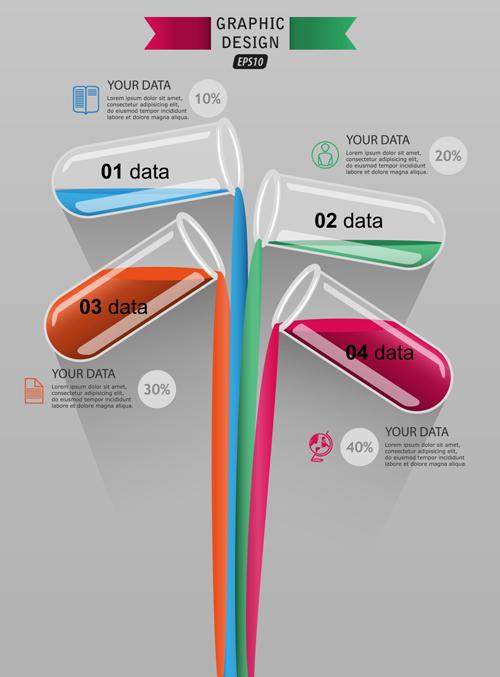 Business Infographic creative design 3606