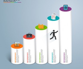 Business Infographic creative design 3608