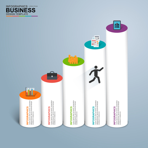 Business Infographic creative design 3608