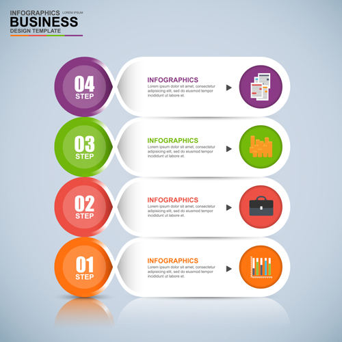 Business Infographic creative design 3609