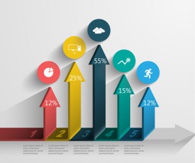 Business Infographic creative design 3619