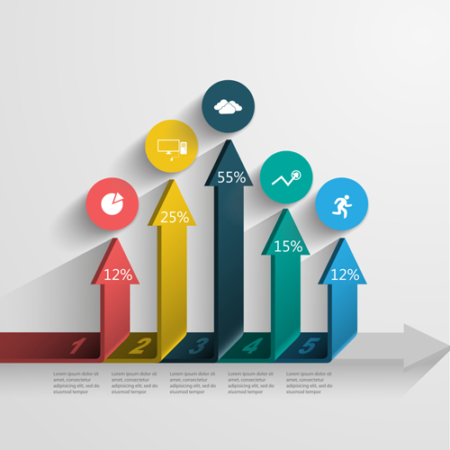 Business Infographic creative design 3619