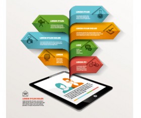 Business Infographic creative design 3621