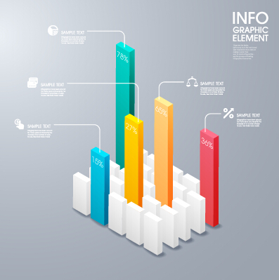 Business Infographic creative design 3623