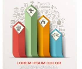 Business Infographic creative design 3628