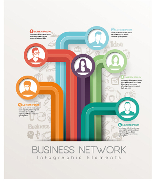 Business Infographic creative design 3634