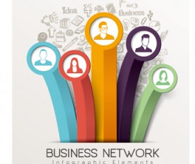 Business Infographic creative design 3638