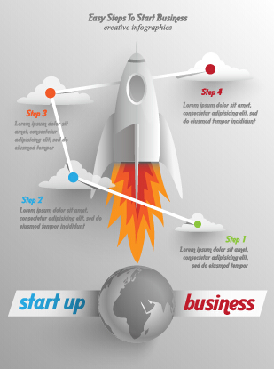 Business Infographic creative design 3639