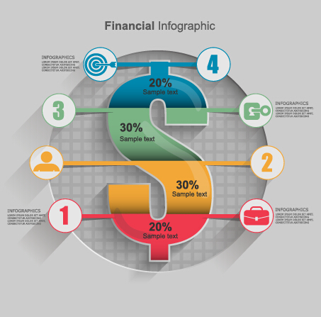 Business Infographic creative design 3640