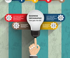 Business Infographic creative design 3641