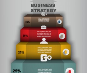 Business Infographic creative design 3642