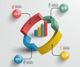 Business Infographic creative design 3643
