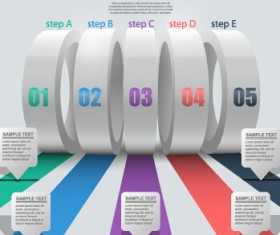 Business Infographic creative design 3644