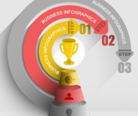 Business Infographic creative design 3646