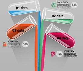 Business Infographic creative design 3647