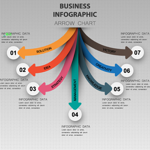 Business Infographic creative design 3648