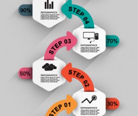 Business Infographic creative design 3649