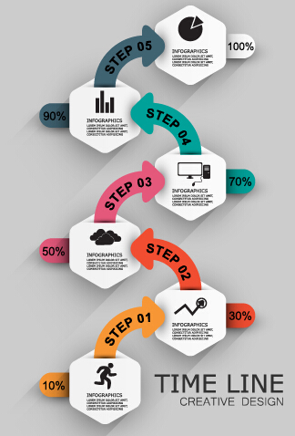 Business Infographic creative design 3649