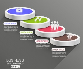Business Infographic creative design 3652