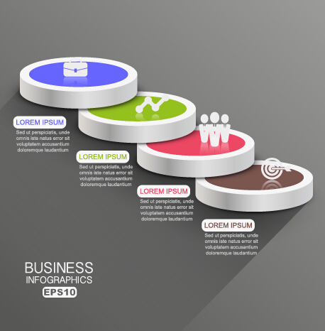 Business Infographic creative design 3652