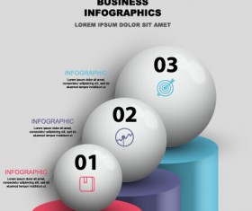 Business Infographic creative design 3653