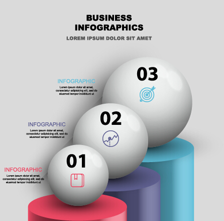 Business Infographic creative design 3653