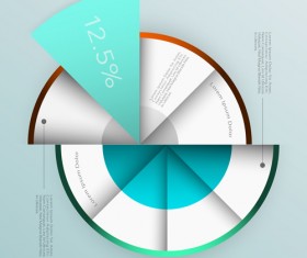 Business Infographic creative design 3654